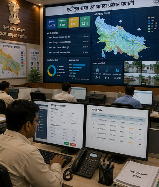 A Single Window for Citizen Grievance Redressal, Ensuring Transparent, Timely and Accountable Governance.